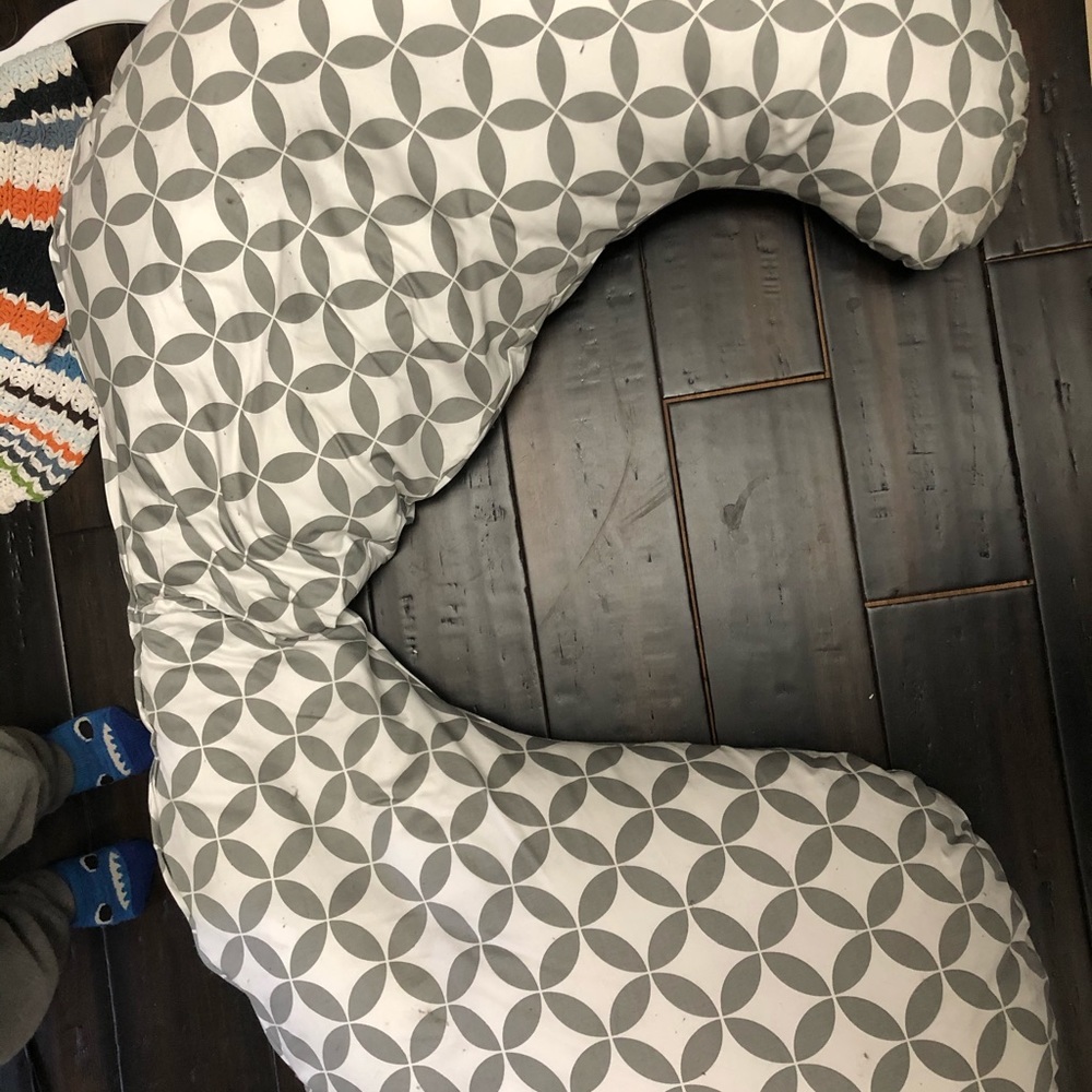 Boppy pregnancy pillow